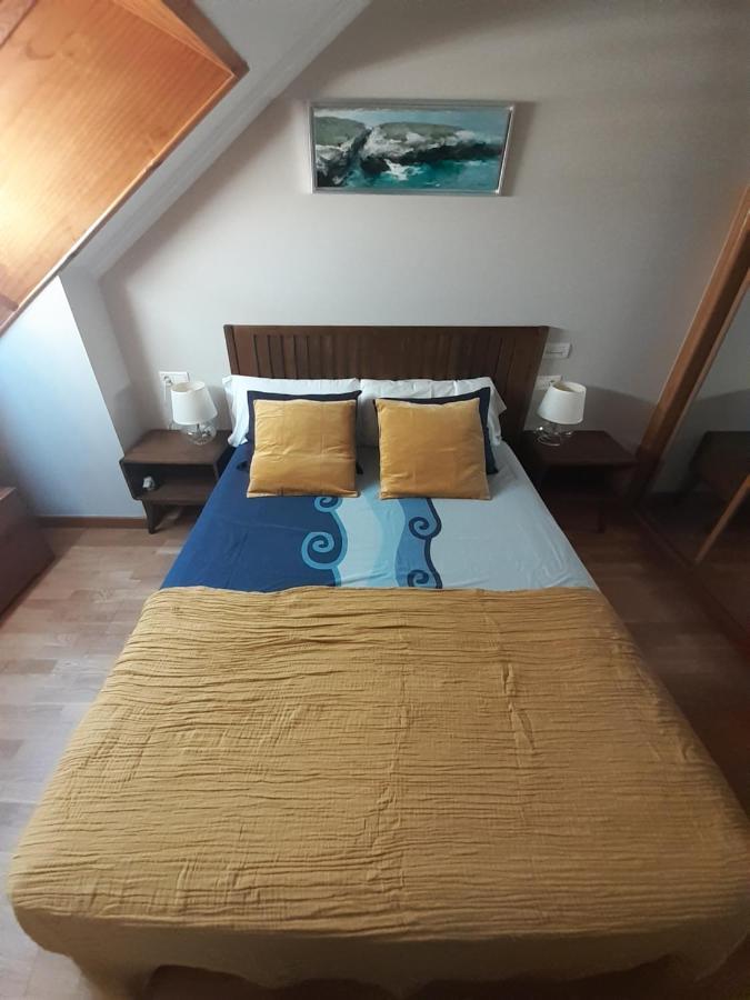 Atico Centrico Con Piscina Comunitaria Lejlighed Ribadeo Eksteriør billede