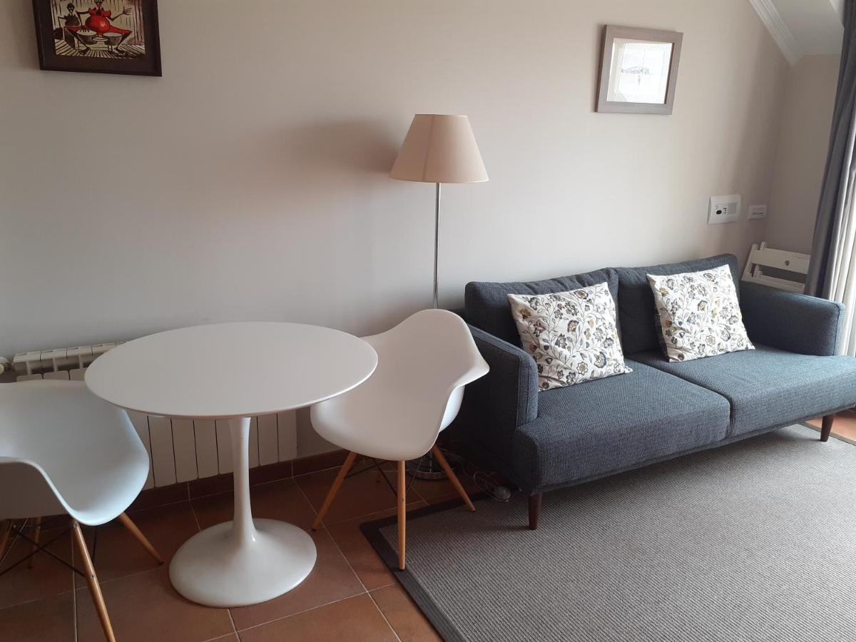 Atico Centrico Con Piscina Comunitaria Lejlighed Ribadeo Eksteriør billede